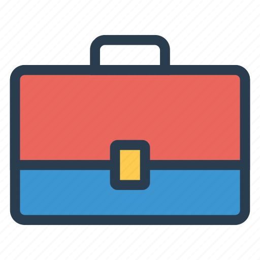 Bag, briefcase, business, case, gallery, portfolio, suit icon - Download on Iconfinder