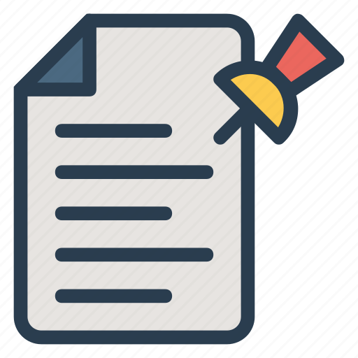 Document, extension, field, file, format, paper, record icon - Download on Iconfinder