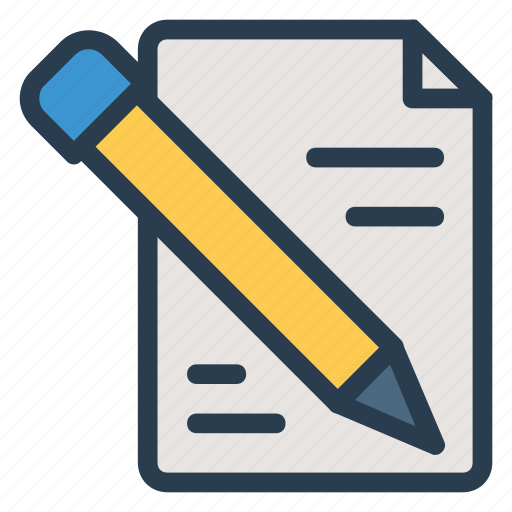 Blog, content, document, edit, format, paper, text icon - Download on Iconfinder