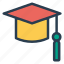 cap, degree, diploma, education, graduate, graduationcap, university 