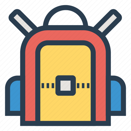 Bag, briefcase, business, education, school, schoolbag, shopping icon - Download on Iconfinder