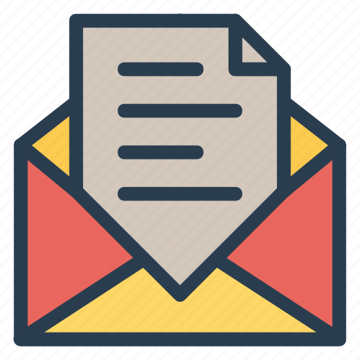 Email, envelope, letter, mail, mailbox, message, openmail icon - Download on Iconfinder