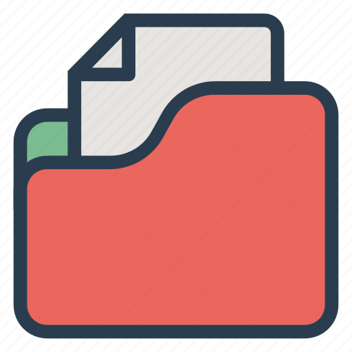 Brochure, data, document, file, files, flyer, folder icon - Download on Iconfinder