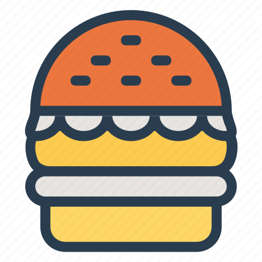 Burger, fast, fastfood, food, hamburger, junk, steak icon - Download on Iconfinder