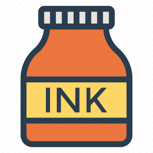 Fountain, ink, inkpen, paint, pen, write, writing icon - Download on Iconfinder