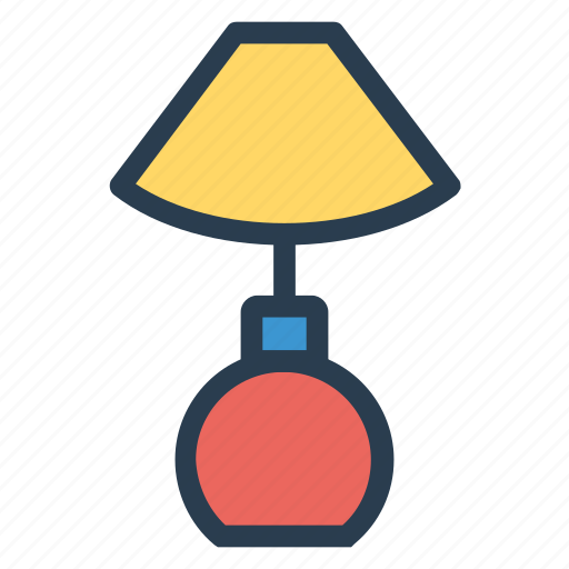 Bulb, desk, desklamp, furniture, lamp, light, table icon - Download on Iconfinder