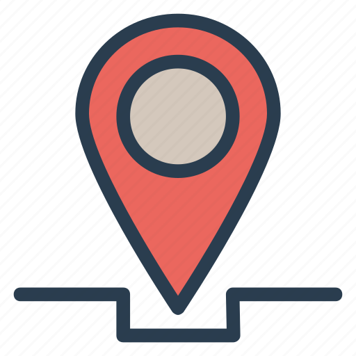 Buttonpin, location, map, marker, navigation, pin, pinboard icon - Download on Iconfinder