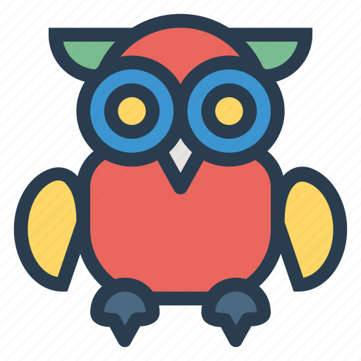 Animal, animals, bird, eagle, owl, owlflying, owlisolated icon - Download on Iconfinder