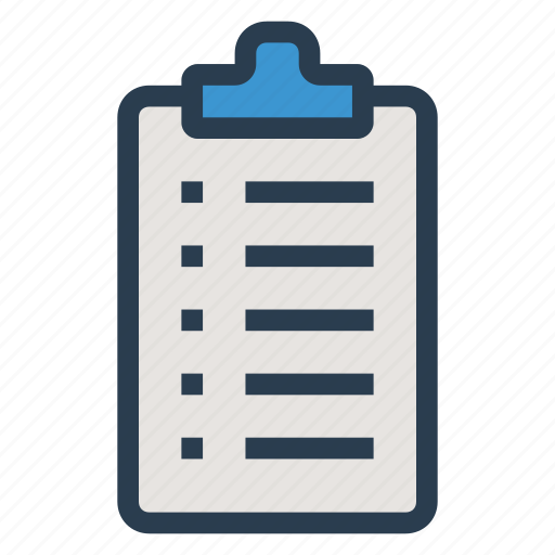 Check, checklist, document, list, mark, tick, todolist icon - Download on Iconfinder