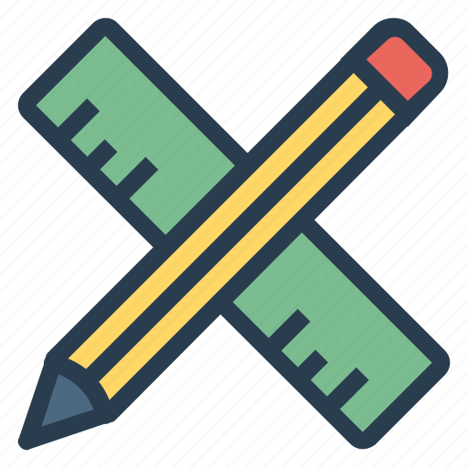 Design, draw, edit, pen, pencil, ruller, write icon - Download on Iconfinder