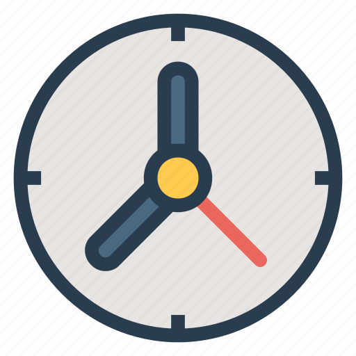 Alarm, clock, oldclock, time, timer, wallclock, watch icon - Download on Iconfinder