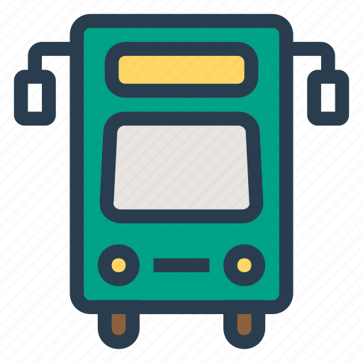 Bus, school, transport, transportation, travel, van, vehicle icon - Download on Iconfinder