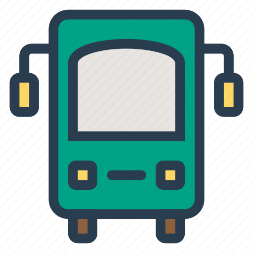 Bus, business, transport, transportation, travel, van, vehicle icon - Download on Iconfinder