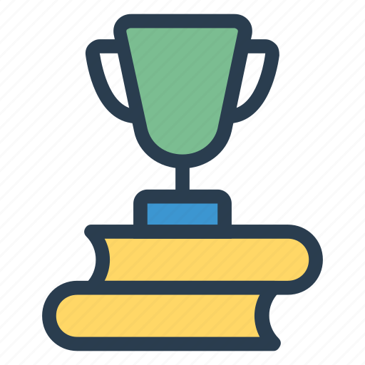 Award, book, books, cup, prize, trophy, winner icon - Download on Iconfinder
