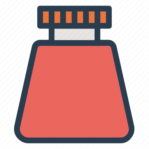 Bottle, gell, glue, office, past, tape, tube icon - Download on Iconfinder