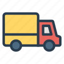 bus, car, delivery, transport, truck, van, vehicle
