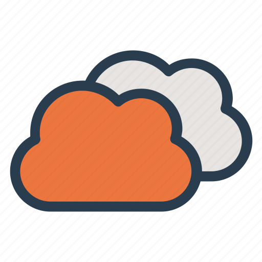 Bluesky, cloud, clouds, cloudy, forecast, sky, weather icon - Download on Iconfinder
