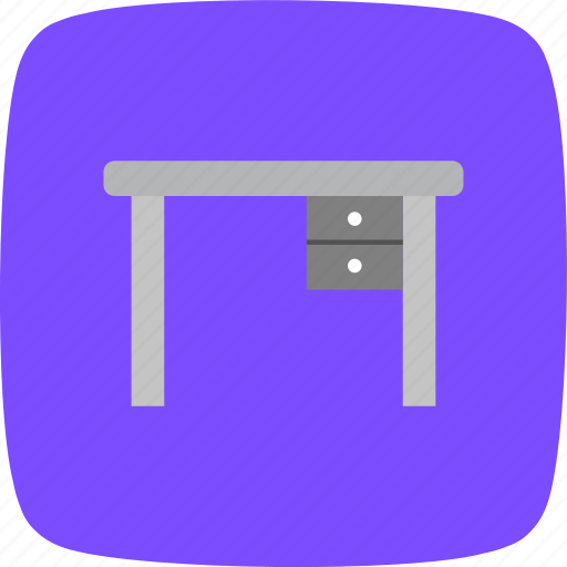Desk, office, table icon - Download on Iconfinder
