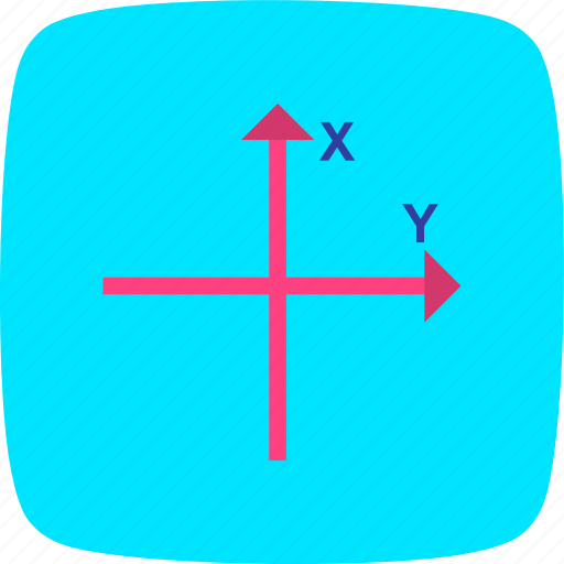 Axis, x axis, y axis icon - Download on Iconfinder