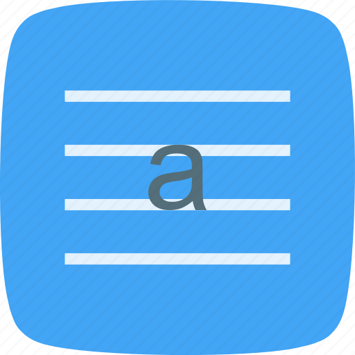 Letter, lower case, lowercase icon - Download on Iconfinder