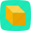 cube, shape, square 
