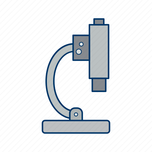 Experiment, laboratory, microscope icon - Download on Iconfinder