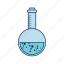 flask, laboratory, chemical 