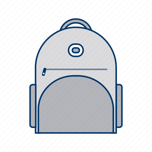 Bag, bag pack, school icon - Download on Iconfinder