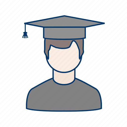 Male, male student, student icon - Download on Iconfinder