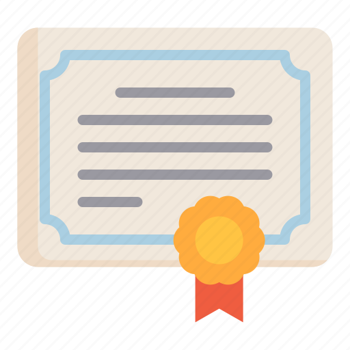 Certificate, degree, diploma, certification icon - Download on Iconfinder