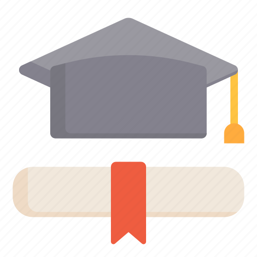 Degree, certificate, diploma, graduation icon - Download on Iconfinder