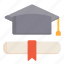 degree, certificate, diploma, graduation 
