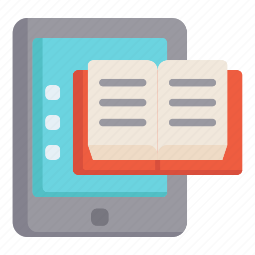 Book, ebook, e-book, study icon - Download on Iconfinder