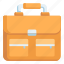 bag, briefcase, school bag, suitcase 