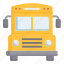 bus, school bus, transportation, vehicle 