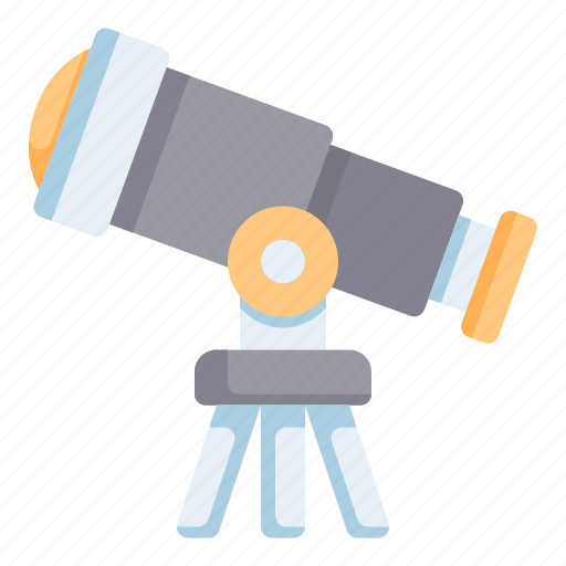 Telescope, astronomy, space, star icon - Download on Iconfinder