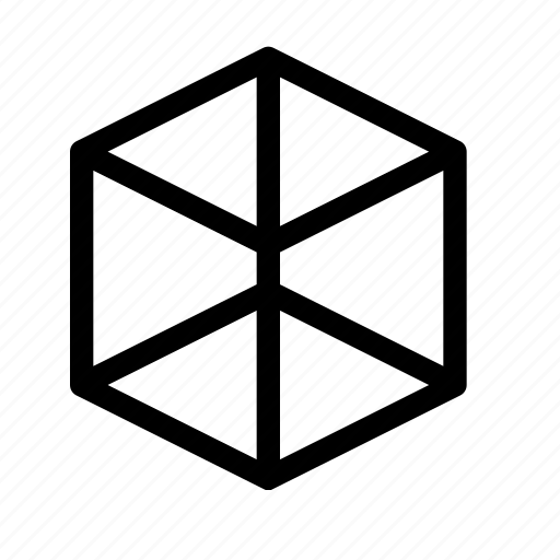 Cube, geometry, math, mathematics, box, square, shape icon - Download on Iconfinder