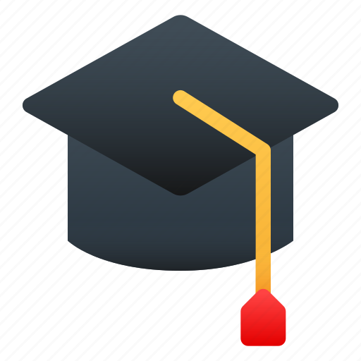Education, school, graduation, hat, graduate, exam icon - Download on Iconfinder