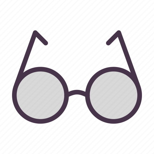 Eye glasses, glasses, spectacles, view icon - Download on Iconfinder