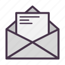 envelope, letter, mail, message, messages, send