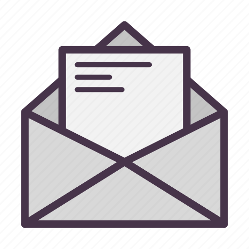 Envelope, letter, mail, message, messages, send icon - Download on Iconfinder