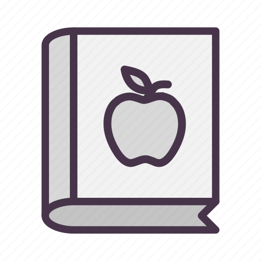 Cooking, education, food recipes book, recipe, recipes, textbook icon - Download on Iconfinder