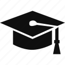 cap, graduate, graduation, graduation cap