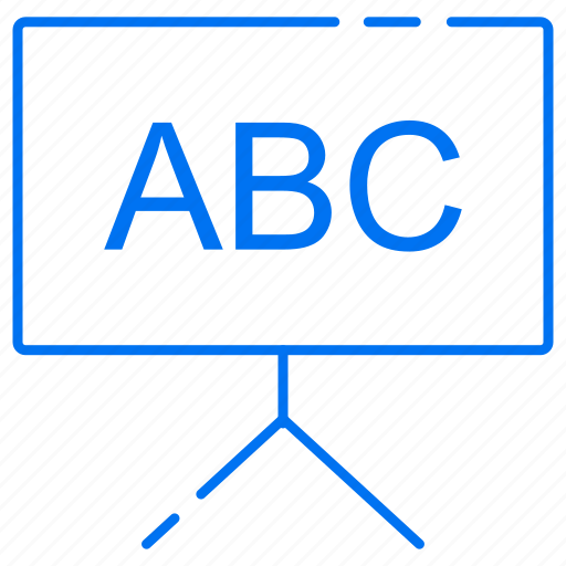 Abc, board, studies icon - Download on Iconfinder
