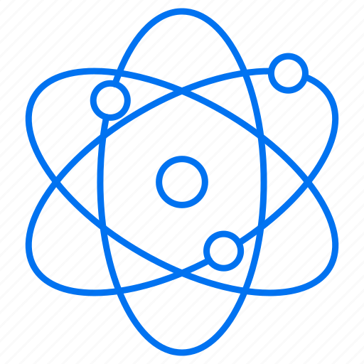Atoms, nuclear, physics icon - Download on Iconfinder