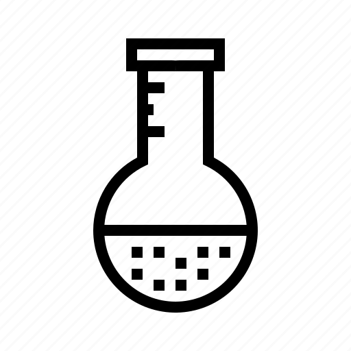 Education, experiment, flask, research, science, test icon - Download on Iconfinder
