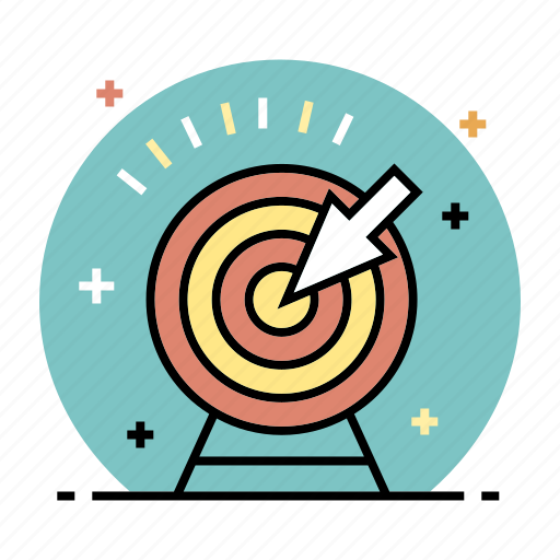 Accuracy, business, focus, goal, strategy, success, target icon - Download on Iconfinder