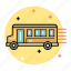 bus, education, school, student, transport, transportation, vehicle 