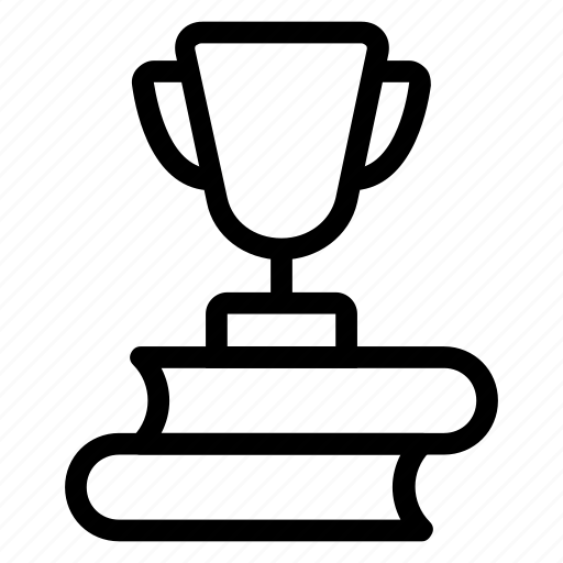Award, book, books, cup, prize, trophy, winner icon - Download on Iconfinder