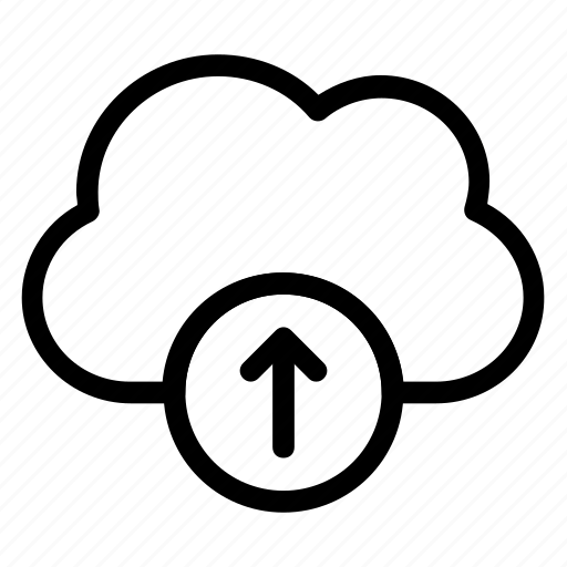 Clouds, computing, data, fileupload, storage, upload, weather icon - Download on Iconfinder